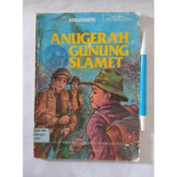 Image of ANUGERAH GUNUNG SLAMET