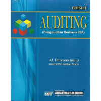 Image of Auditing (Pengauditan Berbasis ISA)