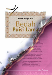 Image of BEDAH PUISI LAMA
