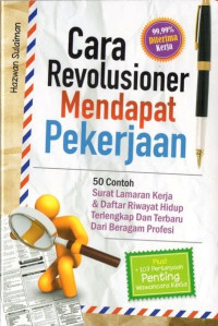 Image of Cara Revolusioner Mendapat Pekerjaan