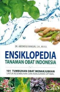 Image of Ensiklopedia Tanaman Obat Indonesia
