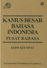 Image of Kamus Besar Bahasa Indonesia Edisi Keempat