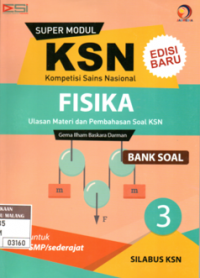 Image of KSN - Super Modul Fisika SMP 3