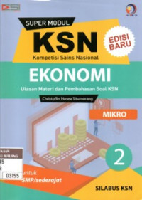 Image of Super Modul Ekonomi KSN SMP; Jilid 2