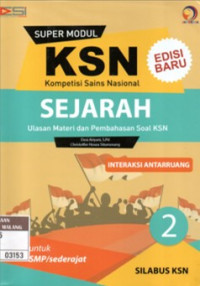 Image of Super Modul IPS KSN SMP Sejarah Indonesia; jilid 2